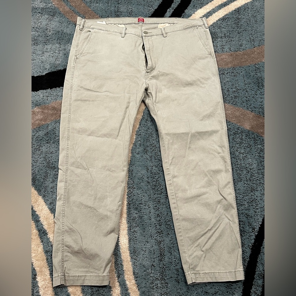 Levi’s XX Men’s Chino Pants - Gray - size 46 x 34